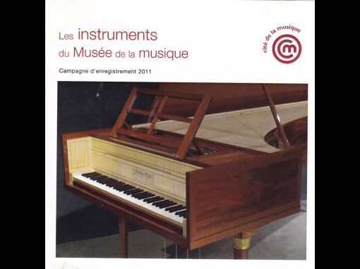 Les Instruments du Musée de la Cité de la Musique de Paris